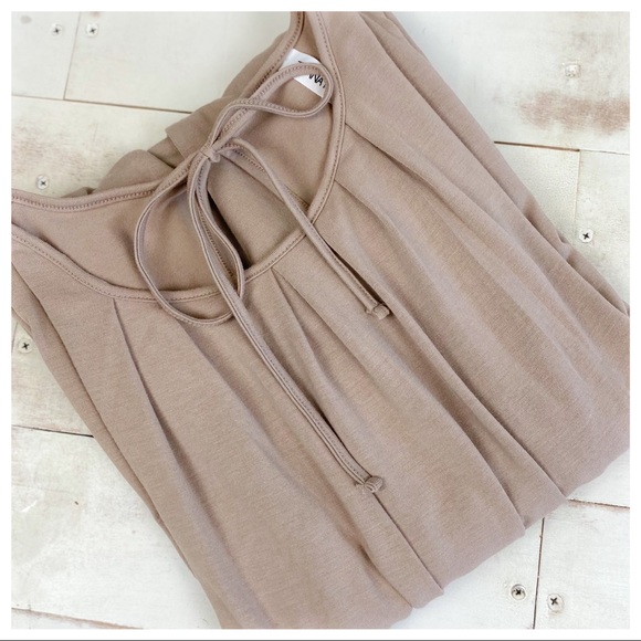 Stay Home Ultra Comfort Lounge Jumpsuit - Picture 6 of 12